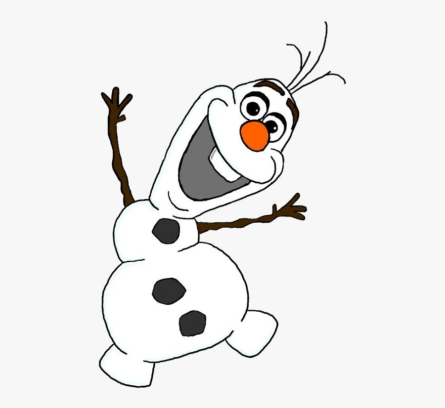 Olaf Clipart Free Best On Transparent Png - Olaf Clipart, Transparent Clipart