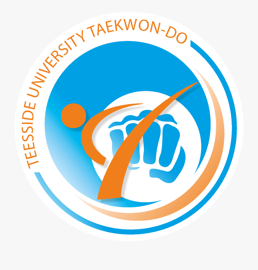 Teesside University Taekwon-do - Circle, Transparent Clipart
