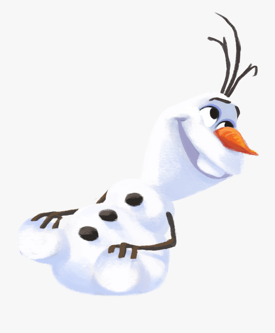 S Sticker Book Disney - Olaf Png, Transparent Clipart
