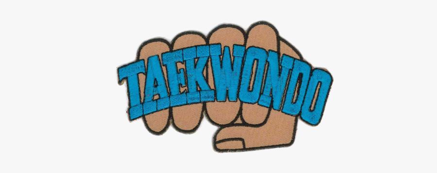 Tkd Patch W, Transparent Clipart