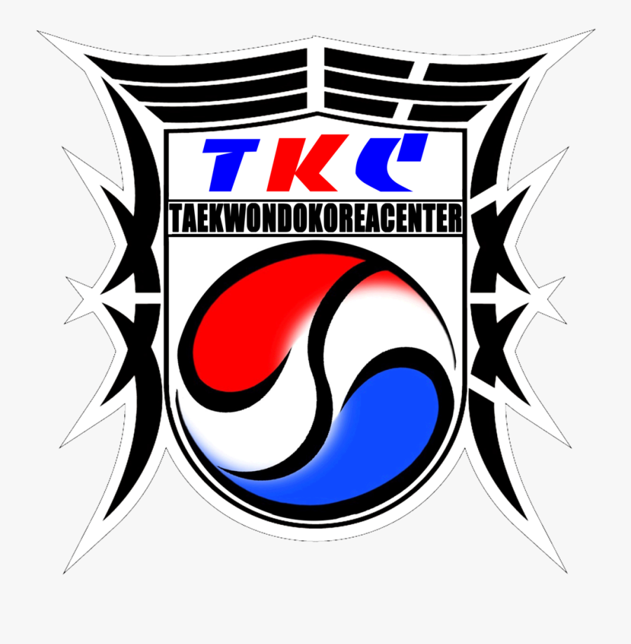 The Logo Of Taekwondo Korea Center - Gambar Lambang Taekwondo Korea, Transparent Clipart