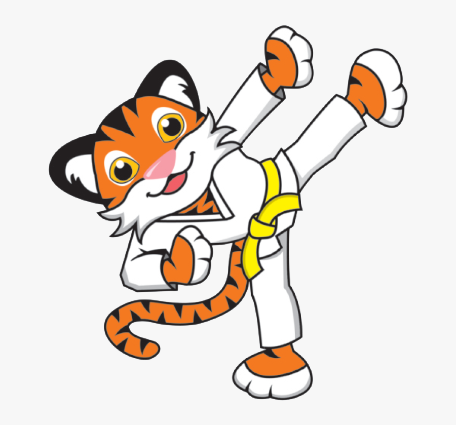 Tae Kwon Do For Children Aged 5 12yrs - Taekwondo Animales Animados Hd, Transparent Clipart