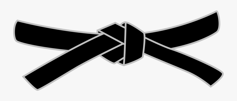 Showing Post & Media For Cartoon Black Belt - Black Belt Judo, Transparent Clipart