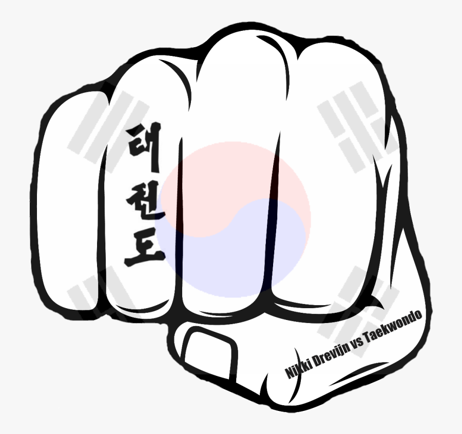 Explore Taekwondo And More - Fist Clipart, Transparent Clipart