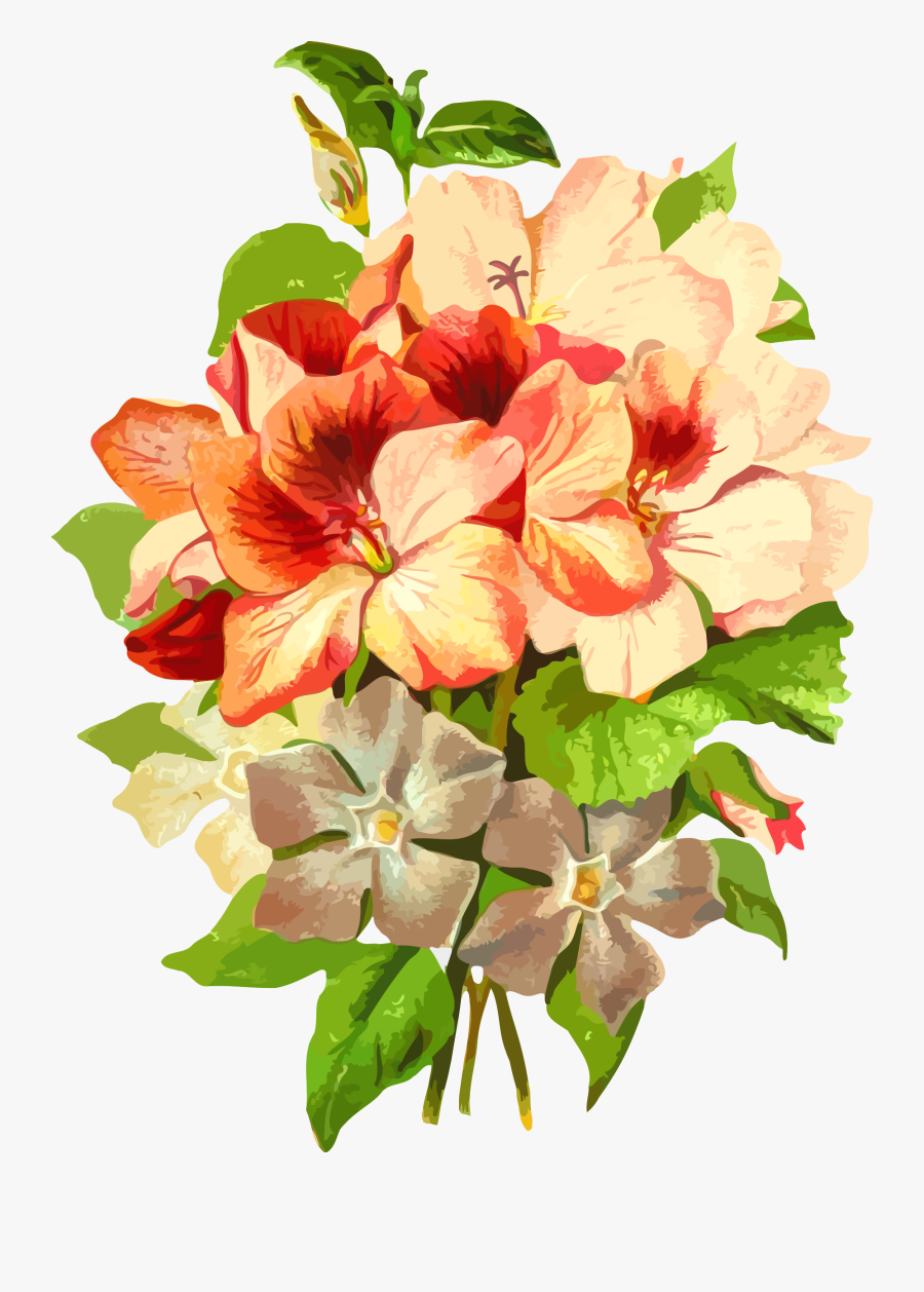 Daffodil Clipart Leek - Gambar Bunga Kartun Berwarna, Transparent Clipart