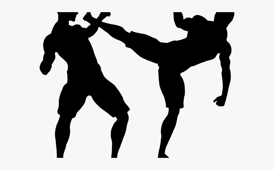 Clip Transparent Arts Free On Dumielauxepices - Mixed Martial Arts, Transparent Clipart