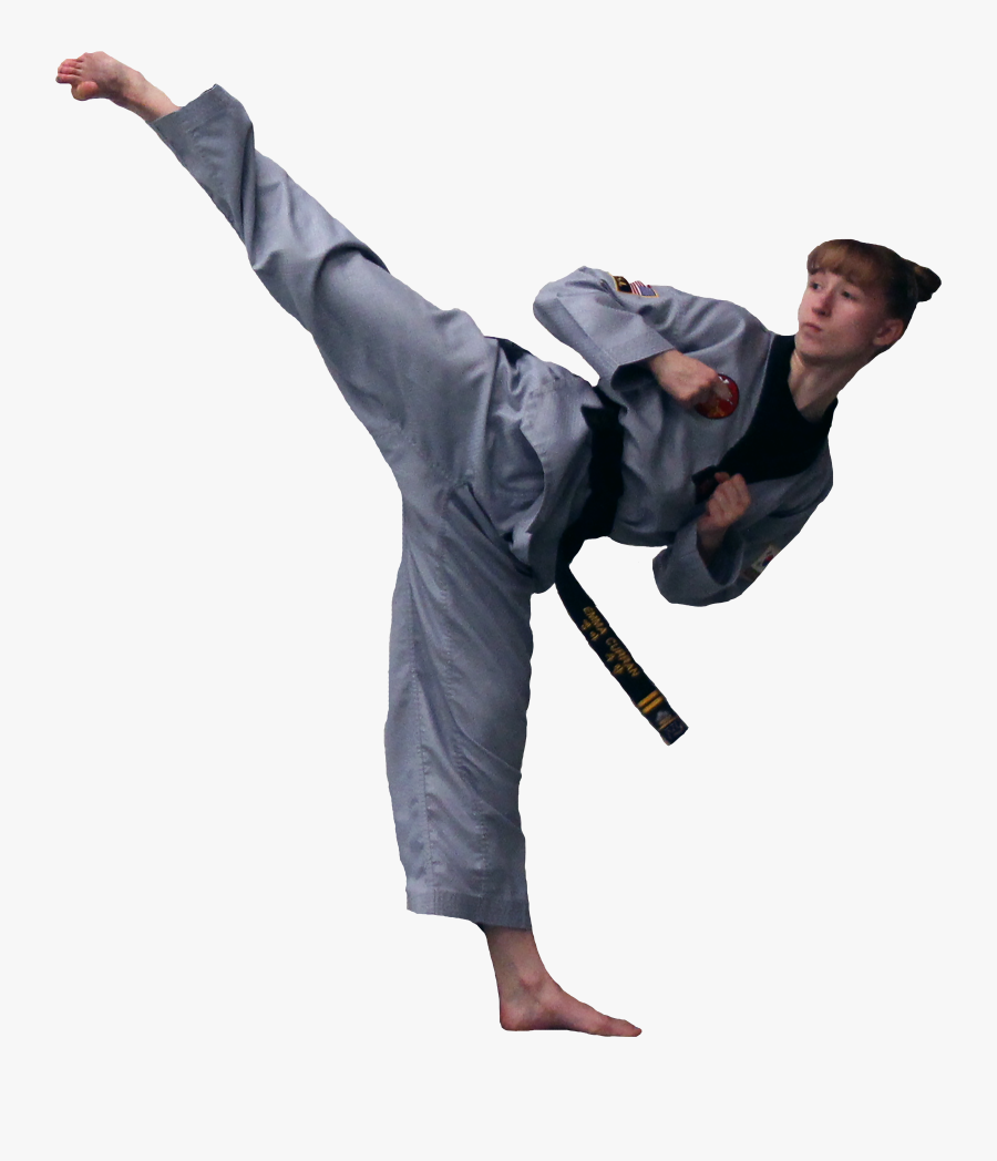 Mixed Martial Arts Clipart Taekwondo Instructor - Kung Fu, Transparent Clipart