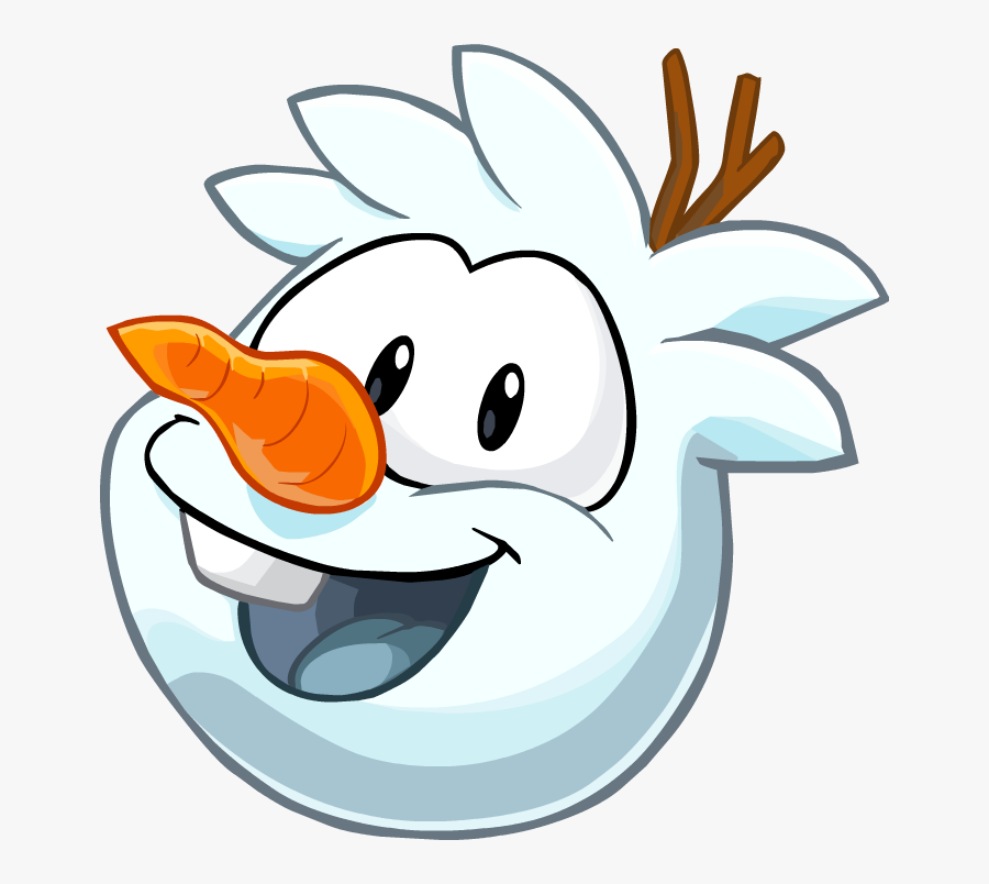 Puffle Clipart At Getdrawings - Olaf, Transparent Clipart
