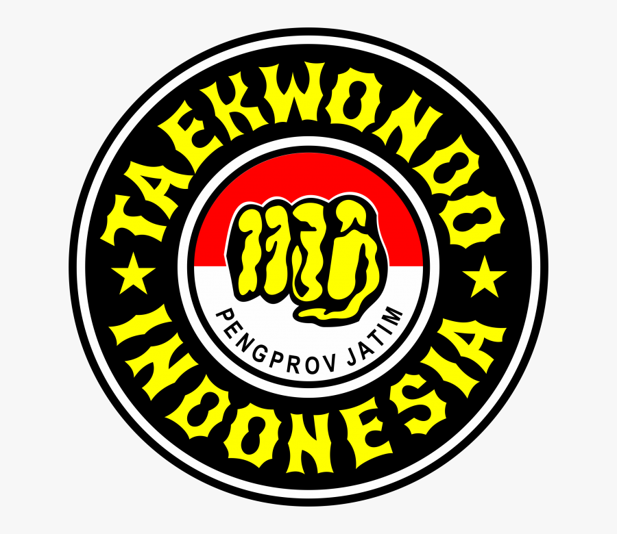 Logo Taekwondo Png - Taekwondo Indonesia Logo, Transparent Clipart