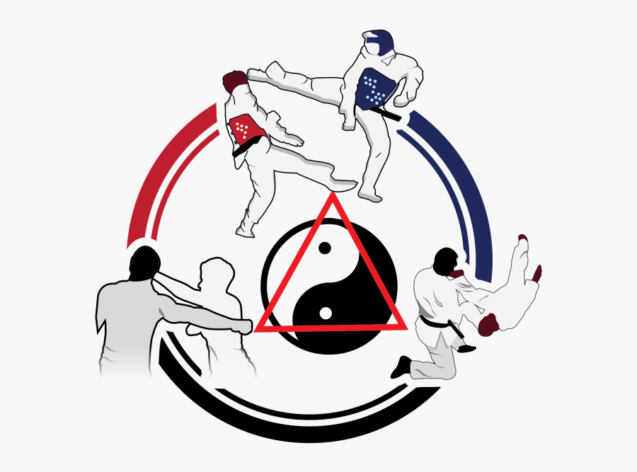 Logo Taekwondo Png Clipart , Png Download - Taekwondo Anime, Transparent Clipart