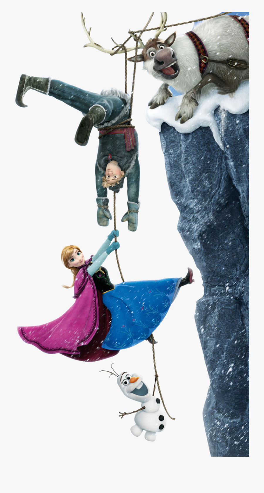Kristoff Frozen, Transparent Clipart