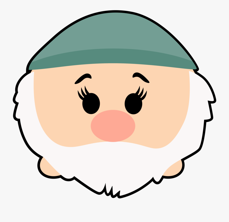 Transparent Olaf Face Clipart - Tsum Tsum Characters Png, Transparent Clipart