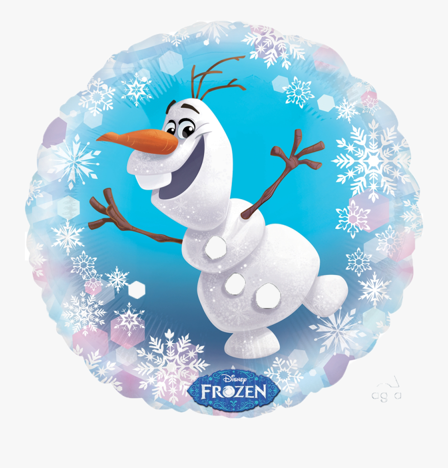 Frozen Olaf Balloon, Transparent Clipart