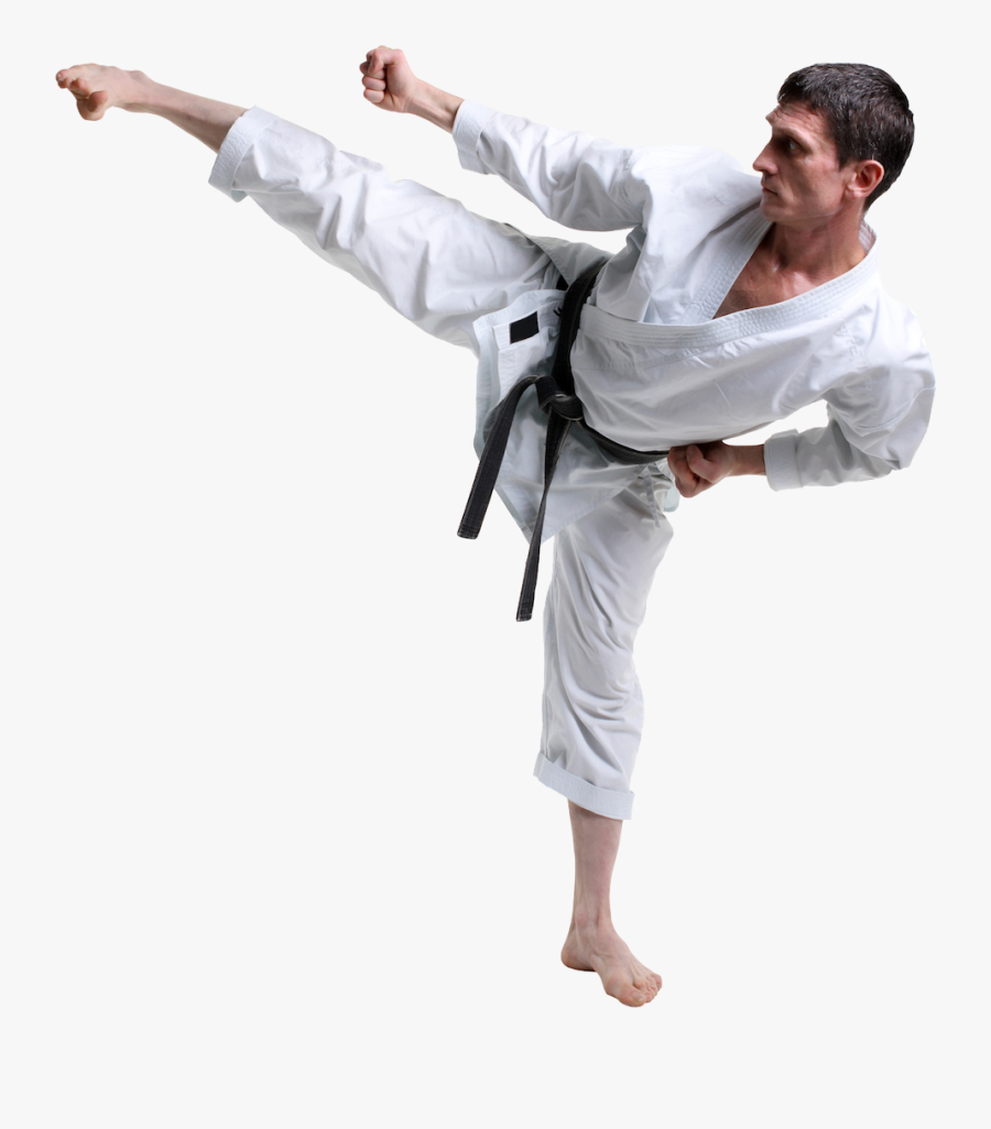 Transparent Karate Clipart - Karate Free Png, Transparent Clipart