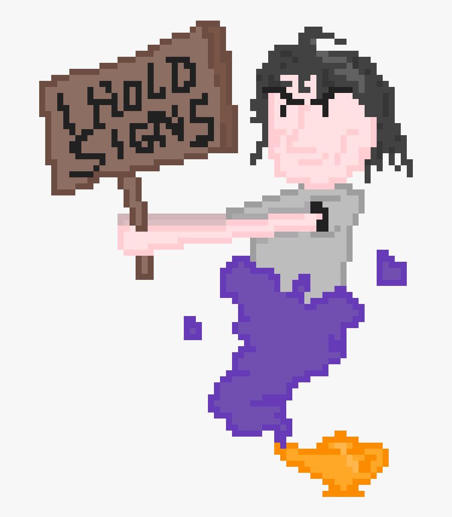 Sign Genie Clipart , Png Download - Cartoon, Transparent Clipart