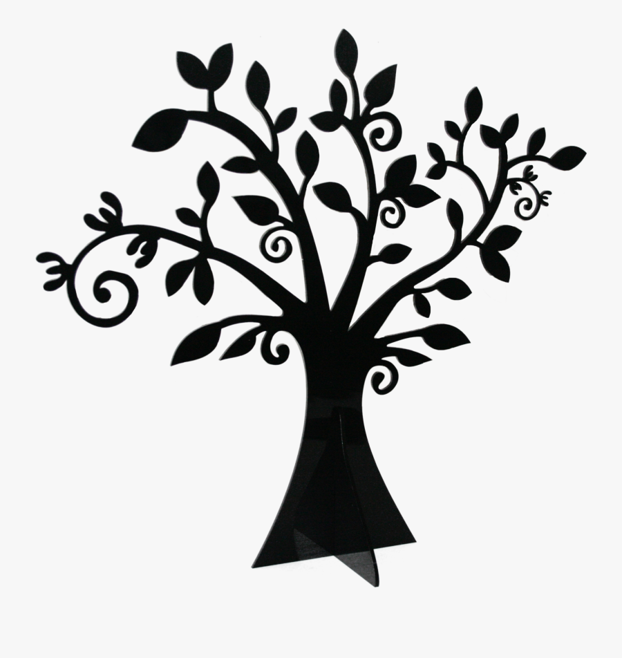 Branch Clipart Whimsical Tree - Black Tree Png Clipart, Transparent Clipart