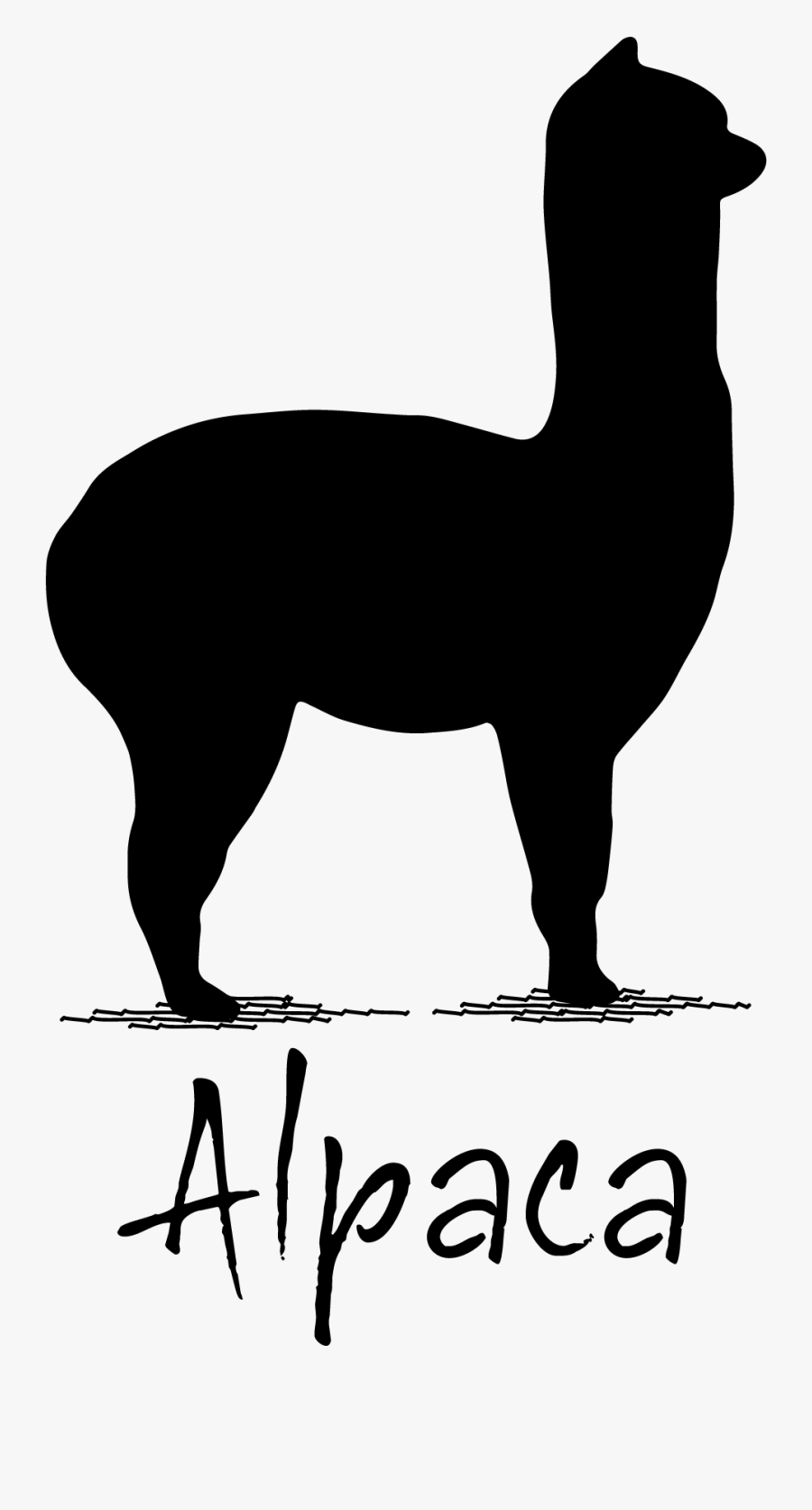 Alpaca Clipart Robot - Logo Alpaca, Transparent Clipart
