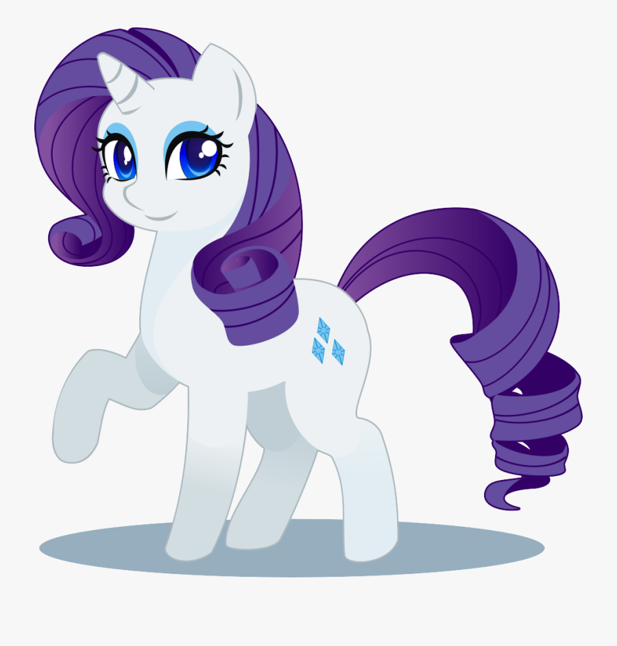 Alpaca-pharaoh, Female, Mare, Pony, Rarity, Safe, Simple - Cartoon, Transparent Clipart