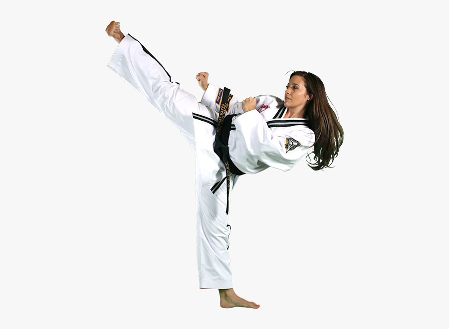 Ata Martial Arts Of Amherst - High Kick Karate Png, Transparent Clipart