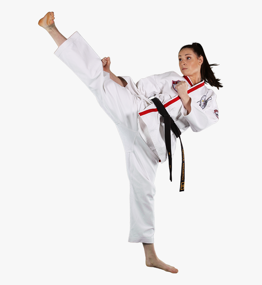 Martial Arts In West Chester Pa - Martial Arts Kick, Transparent Clipart