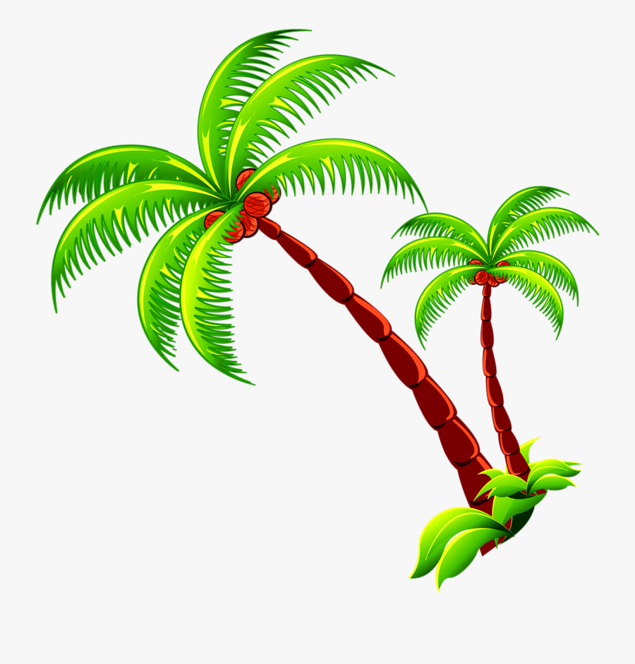 Coconut Tree Branch Free Photo Png Clipart - Coconut Tree Clipart Png, Transparent Clipart