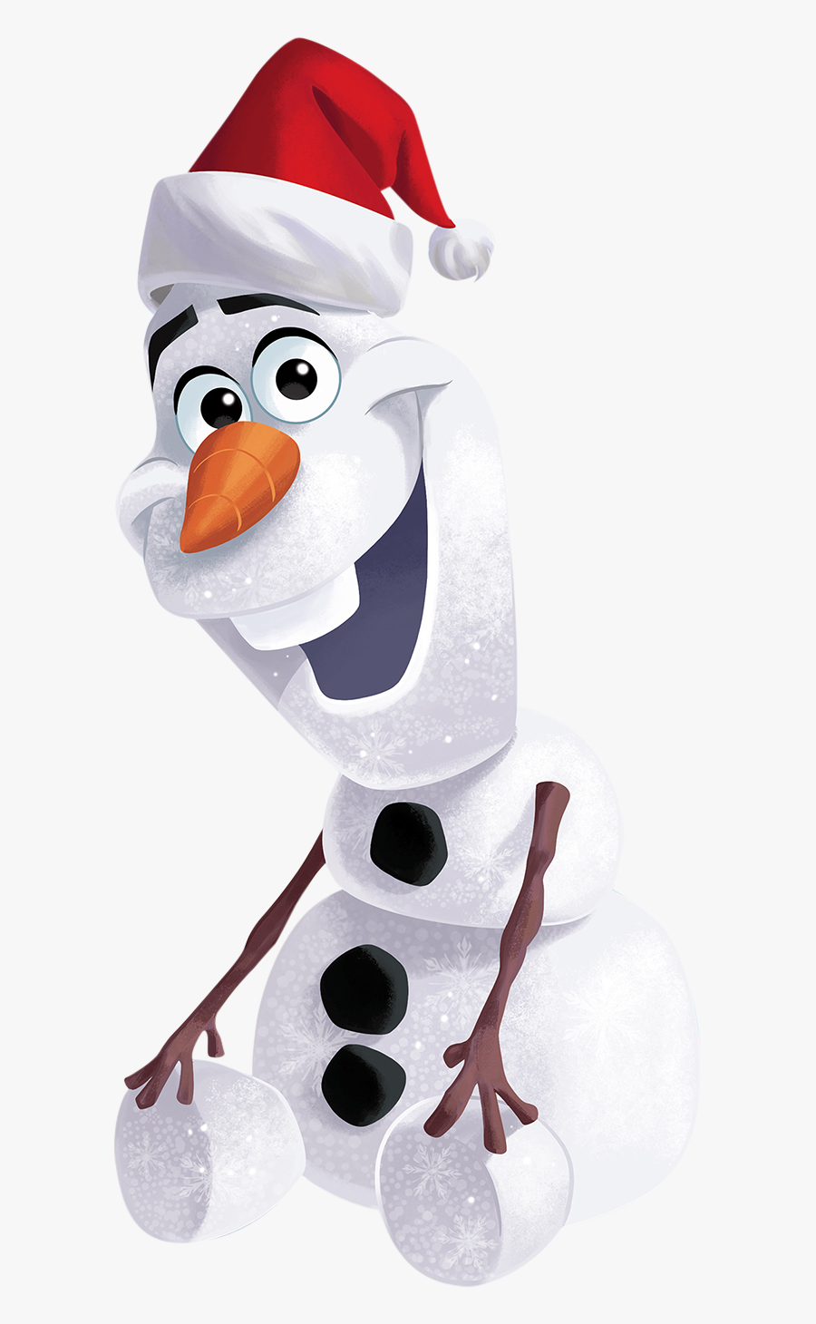 Snowman Clipart Olaf - Elsa Y Olaf Png, Transparent Clipart