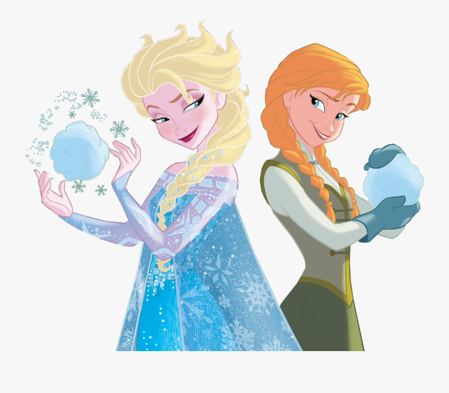 Graphic Free Stock Pin By On Disney - Elsa, Transparent Clipart