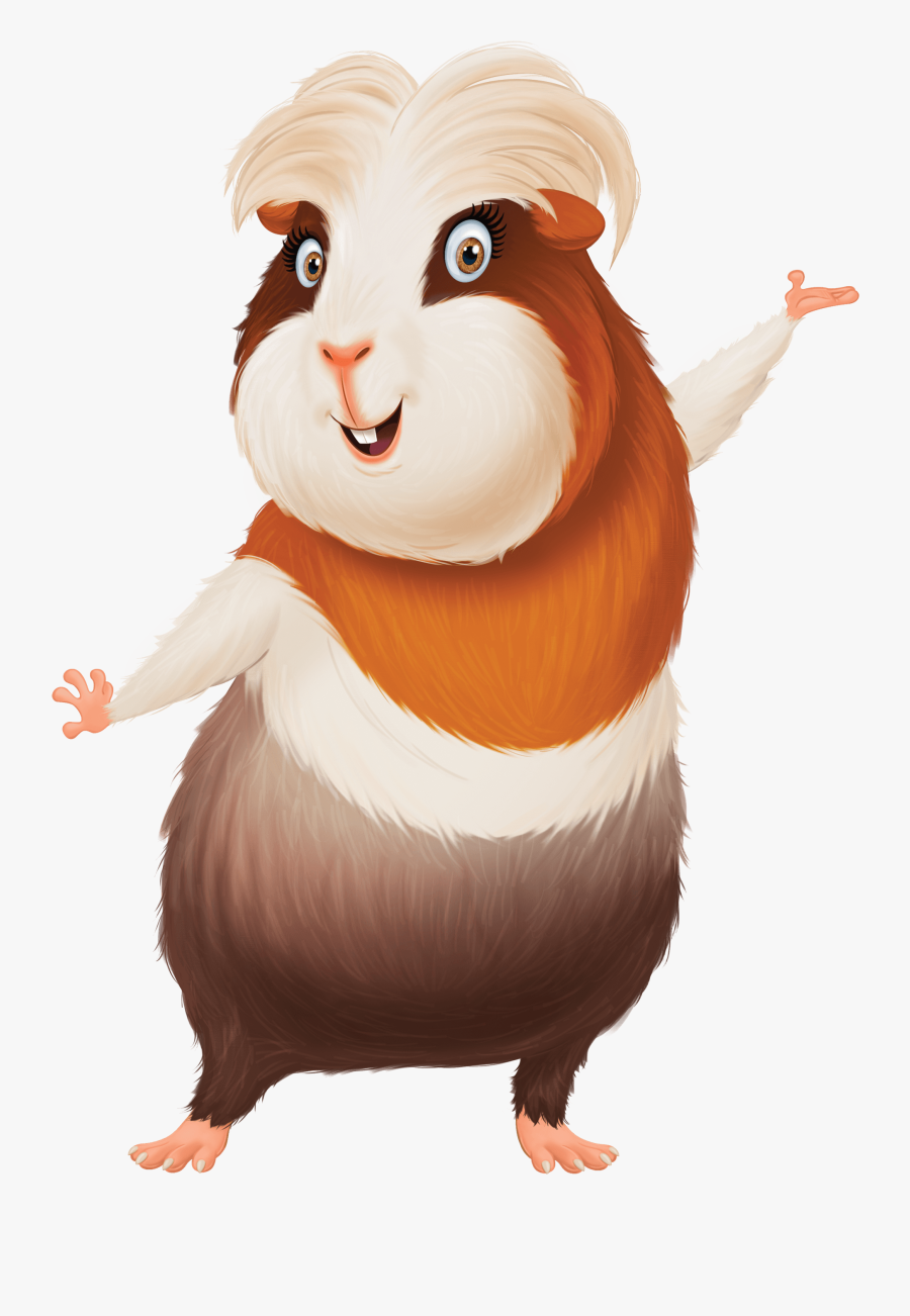 Cartoon Guinea Pig Png, Transparent Clipart