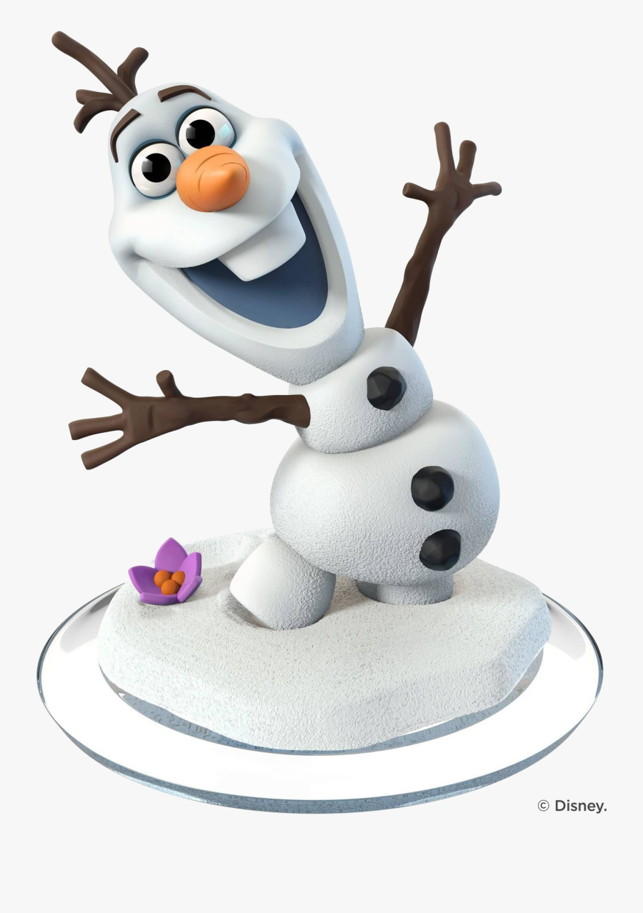 Disney Infinity Olaf, Transparent Clipart
