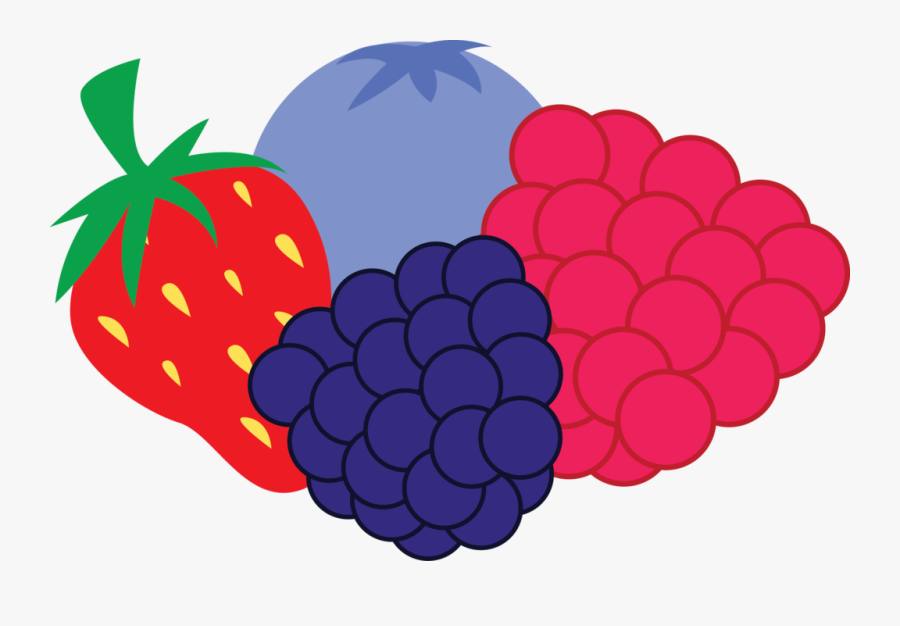 Clip Art Berries Cartoon - Berries Cartoon Png, Transparent Clipart