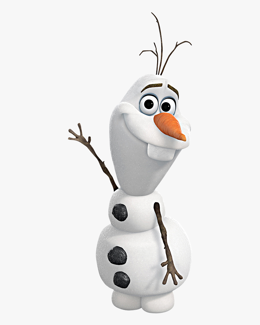 Olaf Anna Kristoff Elsa - Olaf Png, Transparent Clipart