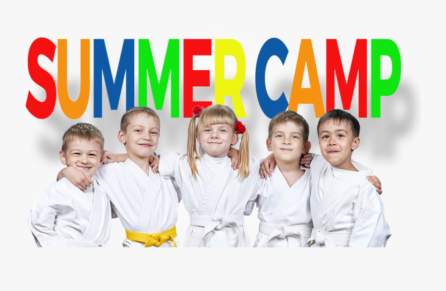 Summer Camp Kids - Karate Summer Camp, Transparent Clipart