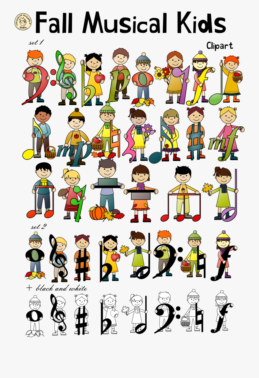 Musical Clipart, Transparent Clipart