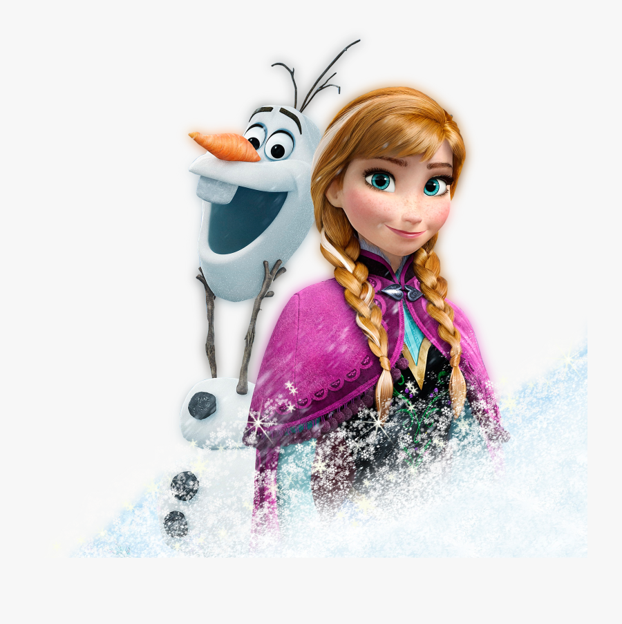 Frozen Kristoff Elsa Olaf Anna Free Photo Png Clipart - Frozen Anna Y Olaf, Transparent Clipart