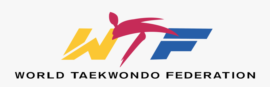 World Taekwondo Federation Logo [wtf - World Taekwondo Federation, Transparent Clipart