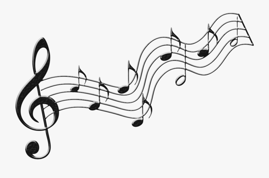 Image Musical Notes - Transparent Background Music Notes Clipart, Transparent Clipart