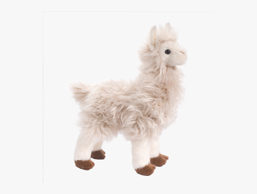 Clip Art Alpaca Toy - Stofftiere Lama, Transparent Clipart