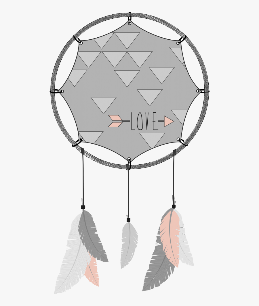Dreamcatcher Clip Art Clipart - Dreamcatcher Clip Art, Transparent Clipart