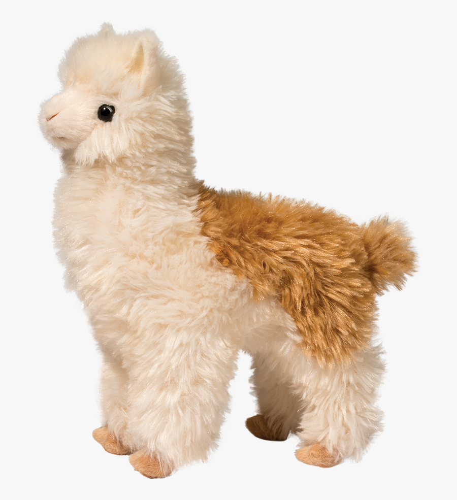 Clip Art Alpaca Toy - Alpaca Stuffed Animal, Transparent Clipart