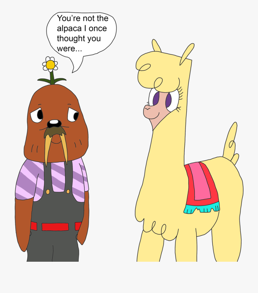 Alpaca Artist Supahdonarudo - Art Vinny Tomodachi Life, Transparent Clipart