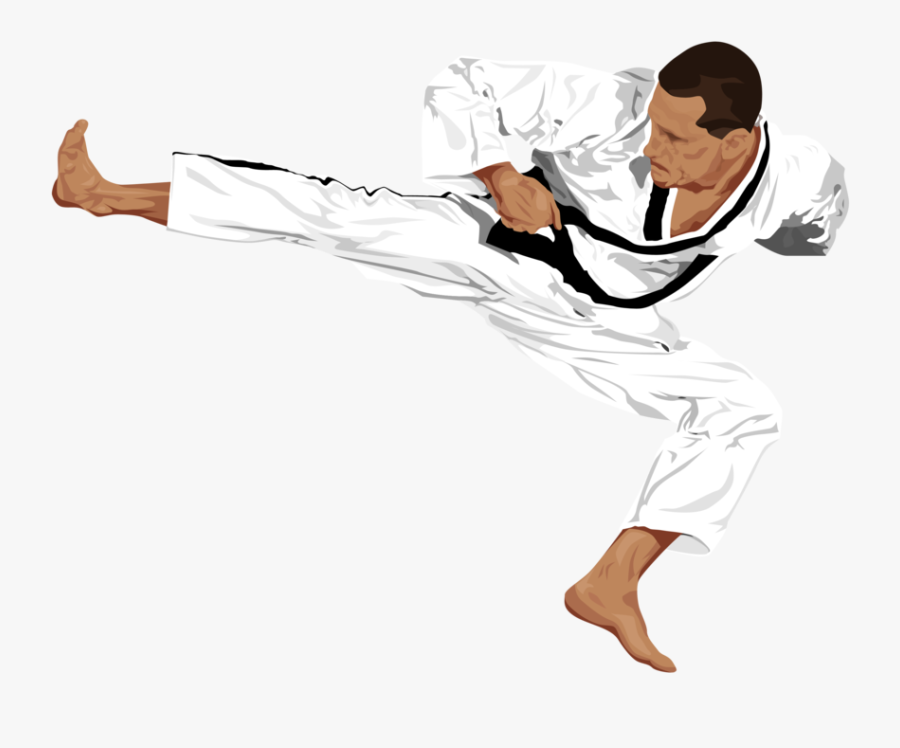 70236 - Vector Taekwondo Logo Png, Transparent Clipart
