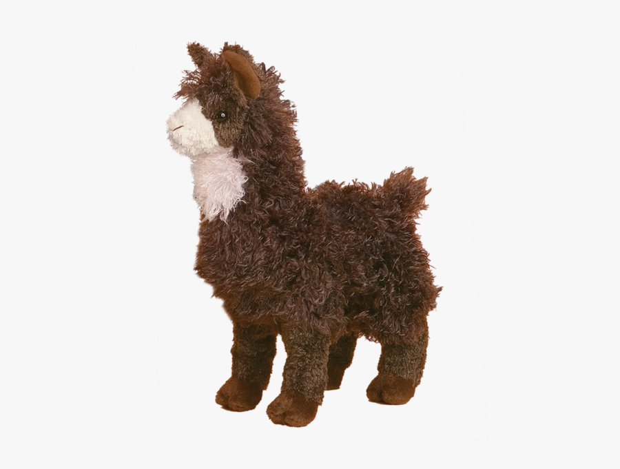 Clip Art Douglas Toys Choco Llama - Douglas Cuddle Llama, Transparent Clipart