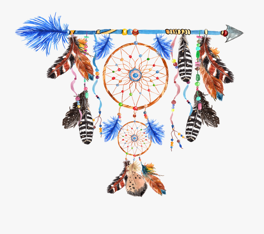 Dreamcatchers Tribal Clip Art - Clip Art, Transparent Clipart