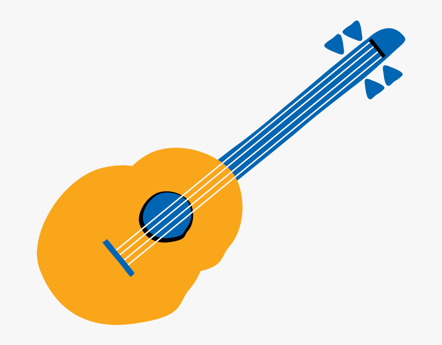 Ukulele Clipart Musical Instrument Photo, Transparent Clipart