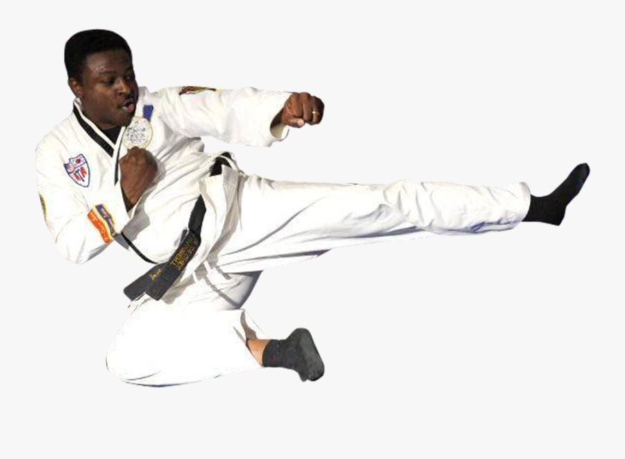 Tony Rambert - Karate, Transparent Clipart
