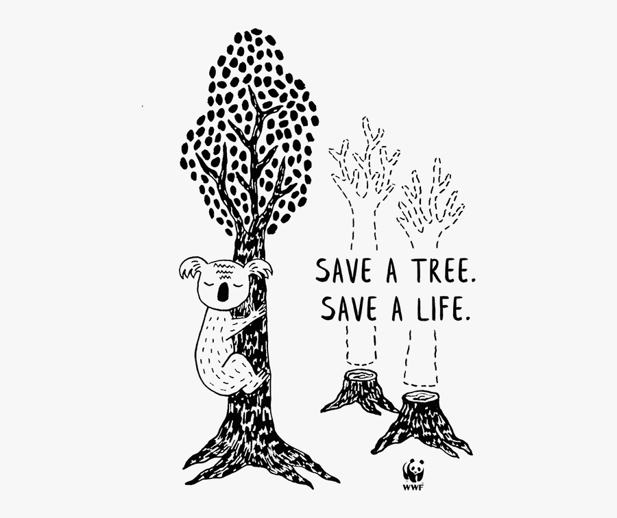 Silhouette Tree Branch Clip Art At Clker - Illustration, Transparent Clipart