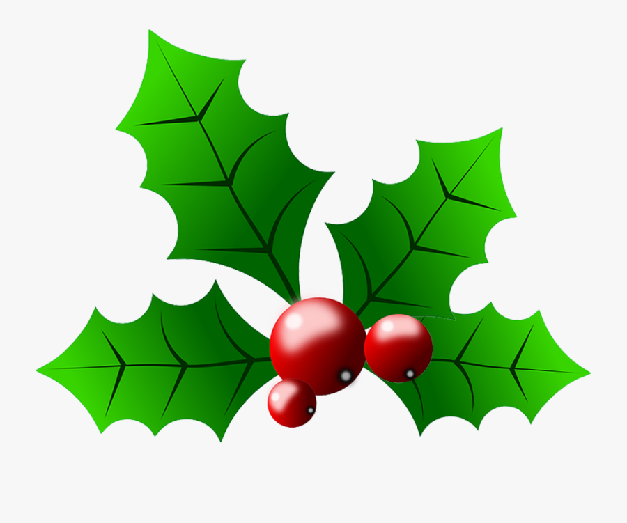 Holly Berries Con Transparrent - Holly Berry No Background , Free ...