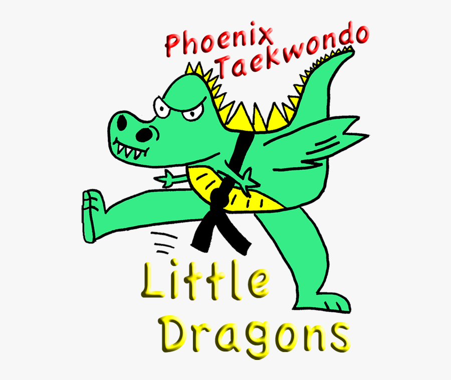 Little Dragons Is Our Flagship Class For The Younger - Cartoon, Transparent Clipart