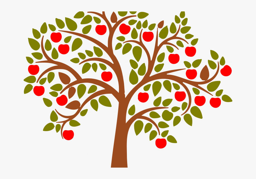 Clipart Apple Tree, Transparent Clipart