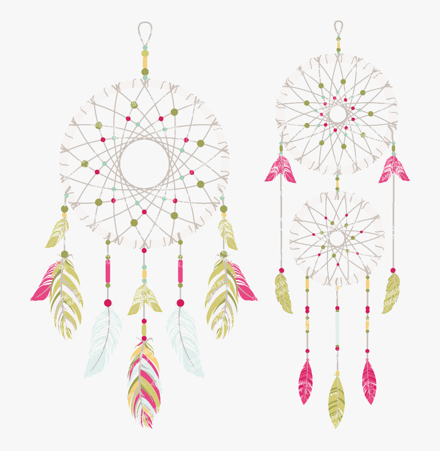 Dreamcatcher Clip Art - Dream Catcher Background Png, Transparent Clipart